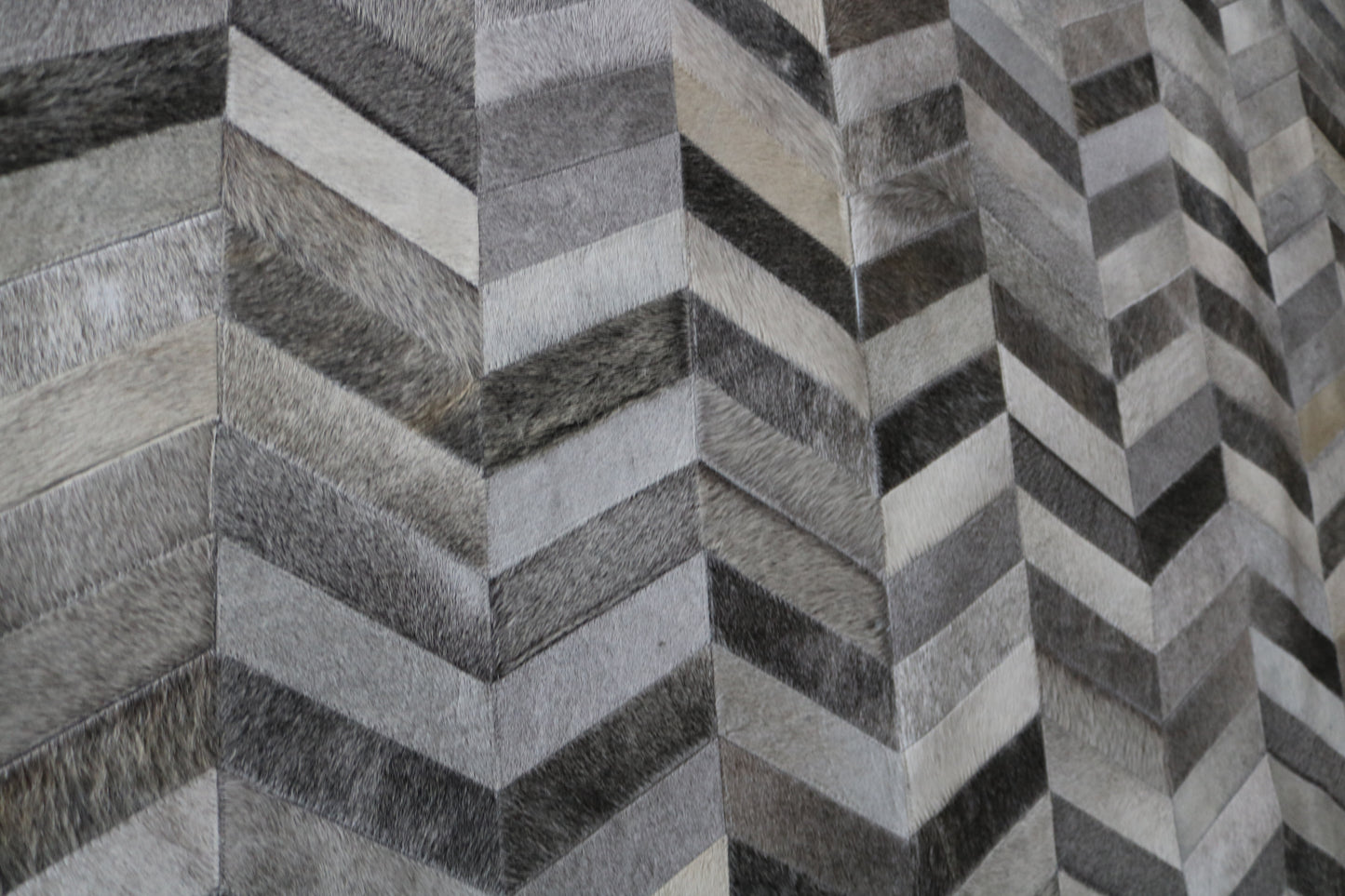 99764 Cowhide rug Patchwork Collection Quebecuir Premium SUPER   BIG SIZE XXXL