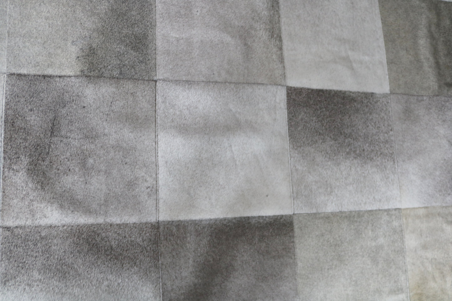 99765 Cowhide rug Patchwork Collection Quebecuir Premium SUPER   BIG SIZE XXXL