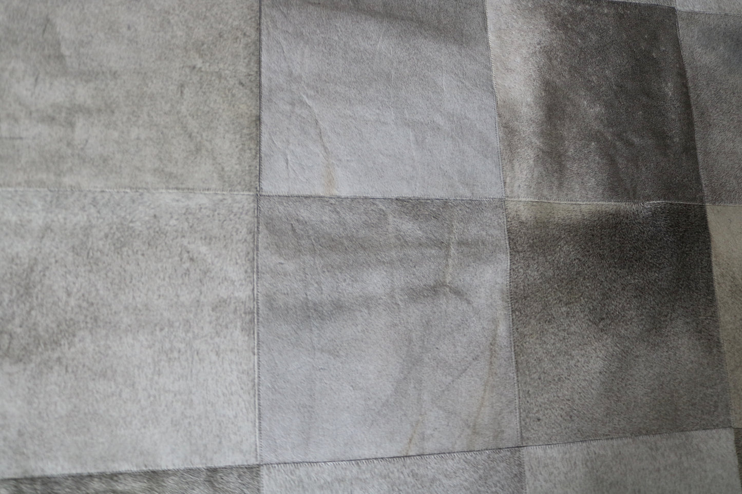 99765 Cowhide rug Patchwork Collection Quebecuir Premium SUPER   BIG SIZE XXXL