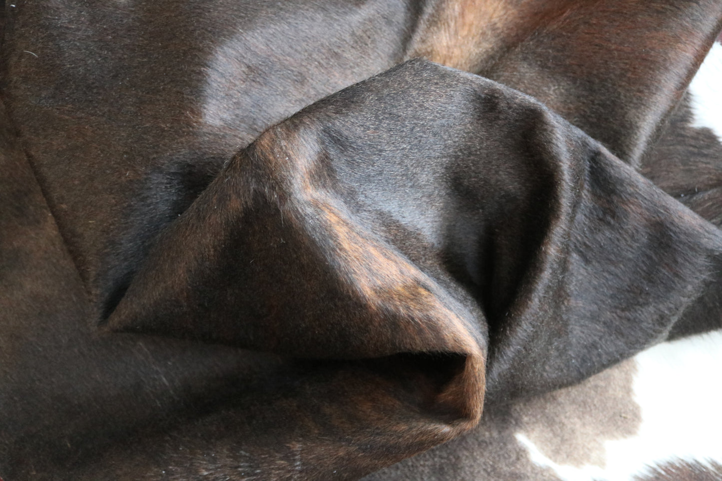 99771 Cowhide rug  TRICOLOR Collection Quebecuir Premium