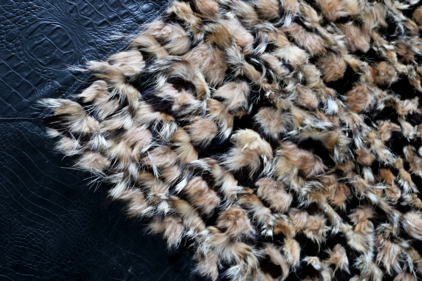 99778 Cowhide rug Patchwork Collection Quebecuir Premium SUPER   BIG SIZE XXXL