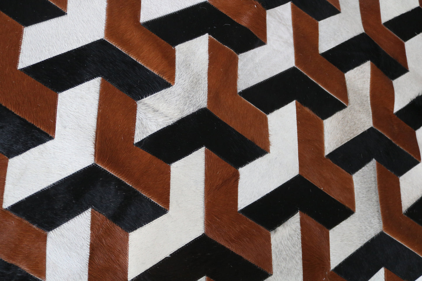 99779 Cowhide rug Patchwork Collection Quebecuir Premium SUPER   BIG SIZE XXXL