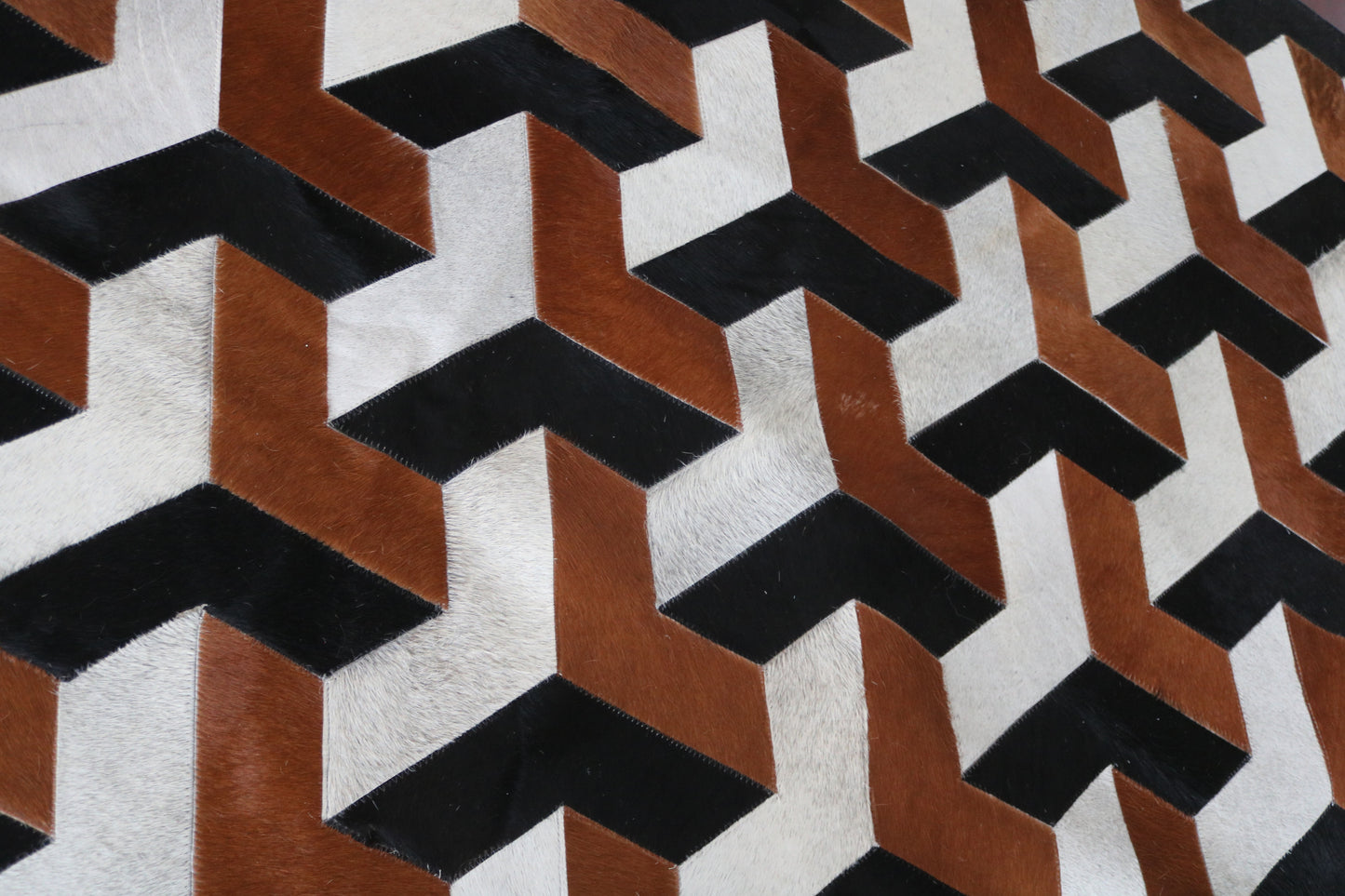 99779 Cowhide rug Patchwork Collection Quebecuir Premium SUPER   BIG SIZE XXXL