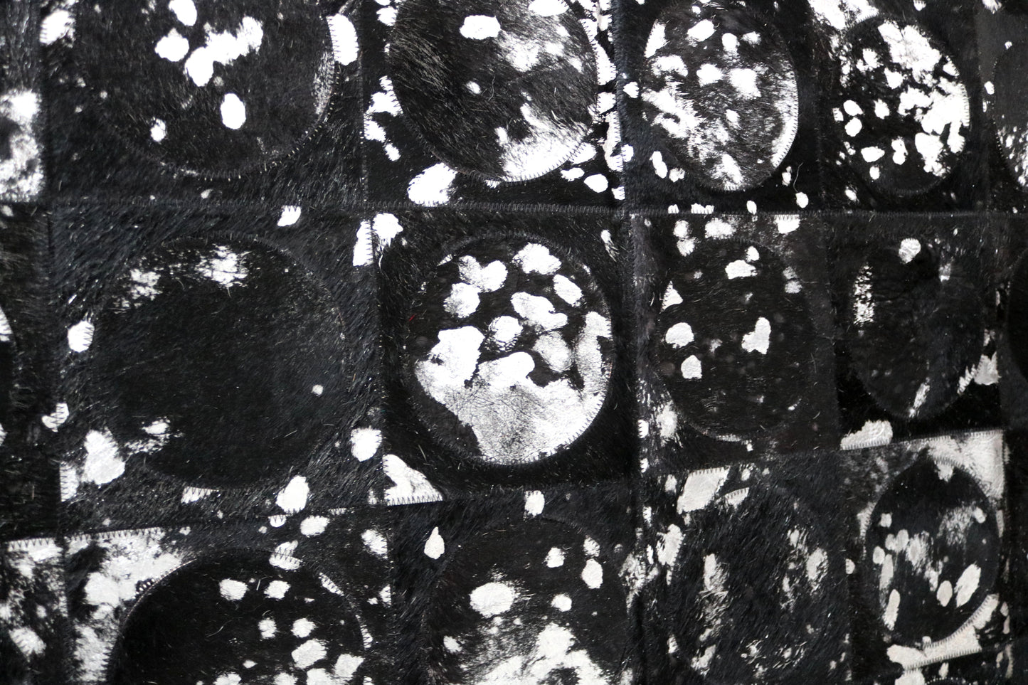 99781 Cowhide rug Patchwork Collection Quebecuir Premium