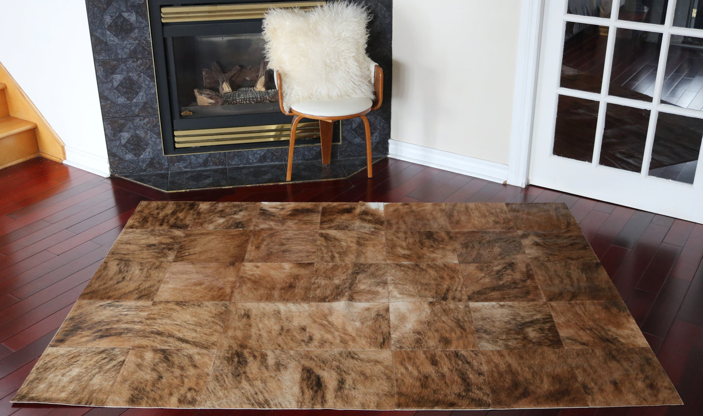 99784 Cowhide rug Patchwork Collection Quebecuir Premium