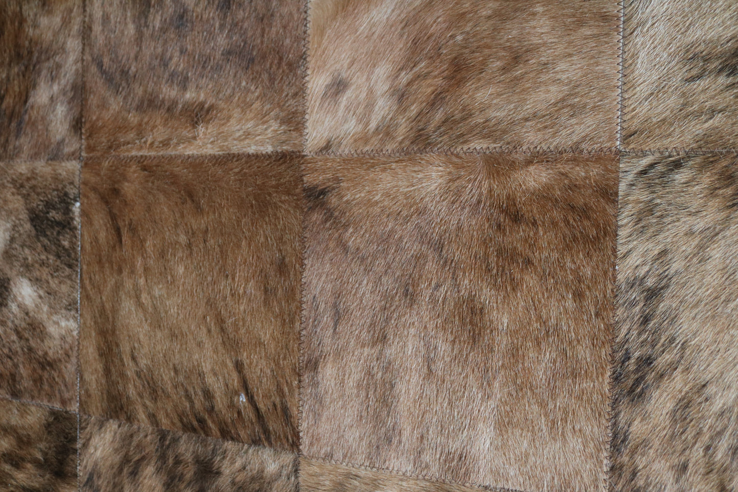 99784 Cowhide rug Patchwork Collection Quebecuir Premium