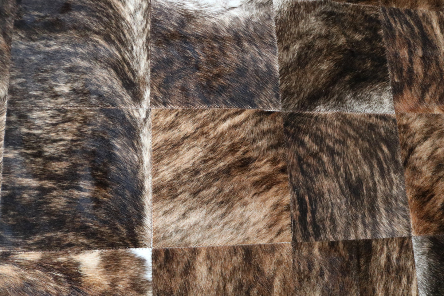 99789 Cowhide rug Patchwork Collection Quebecuir Premium