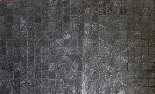 99790 Cowhide rug Patchwork Collection Quebecuir Premium