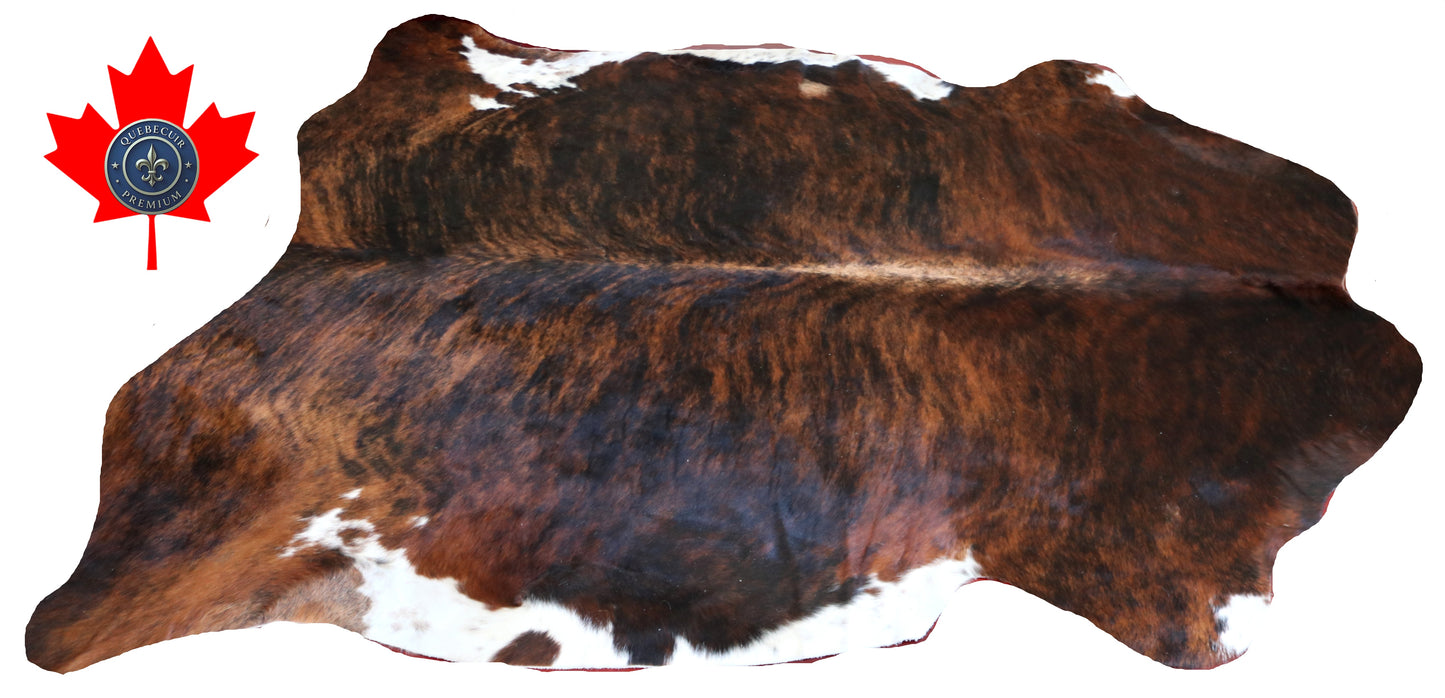 99794  Cowhide rug   Collection Quebecuir Premium SUPER BIG SIZE XXXL