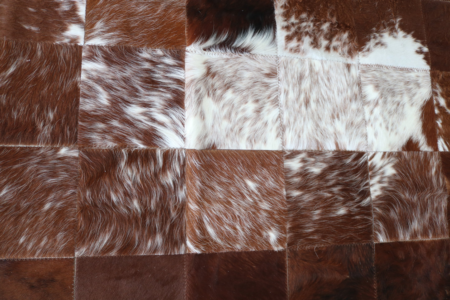 99798 Cowhide rug Patchwork Collection Quebecuir Premium