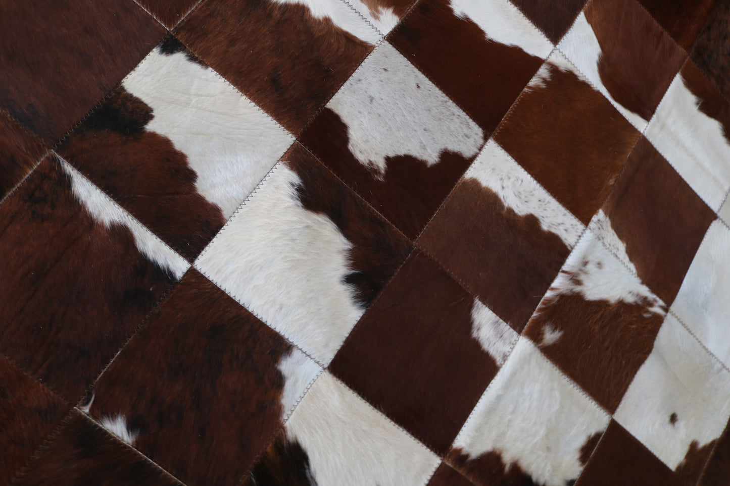 99799 Cowhide rug Patchwork Collection Quebecuir Premium