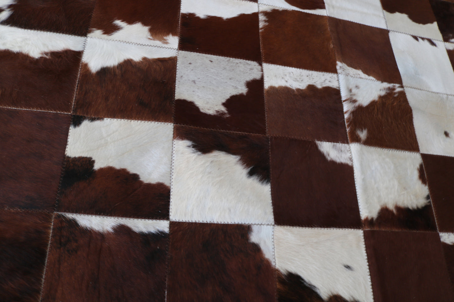 99799 Cowhide rug Patchwork Collection Quebecuir Premium