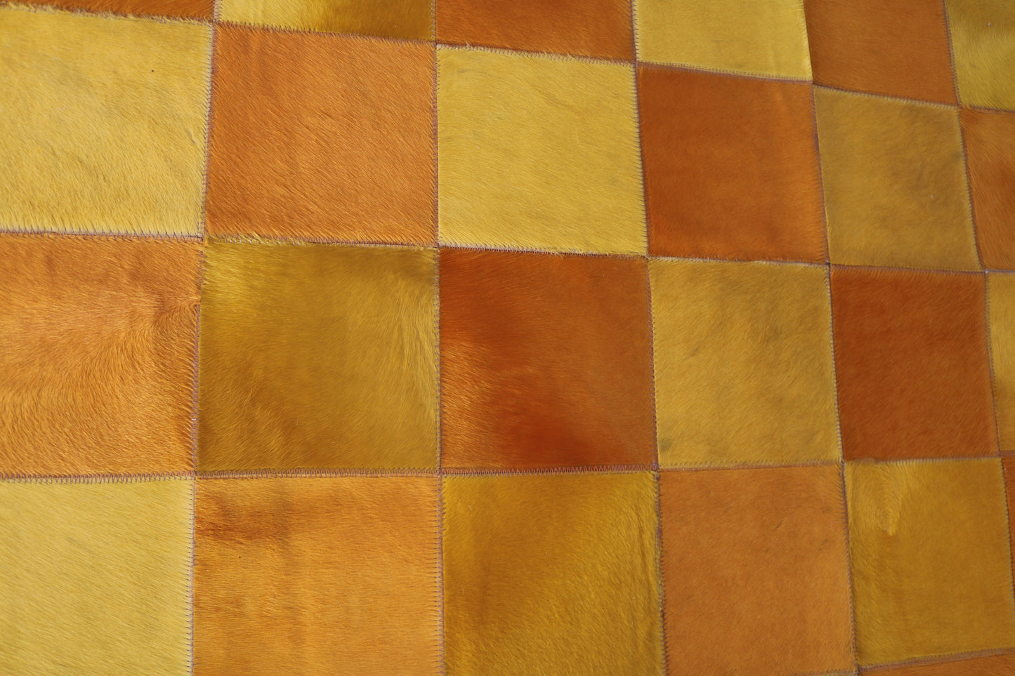 99803 Cowhide rug Patchwork Collection Quebecuir Premium