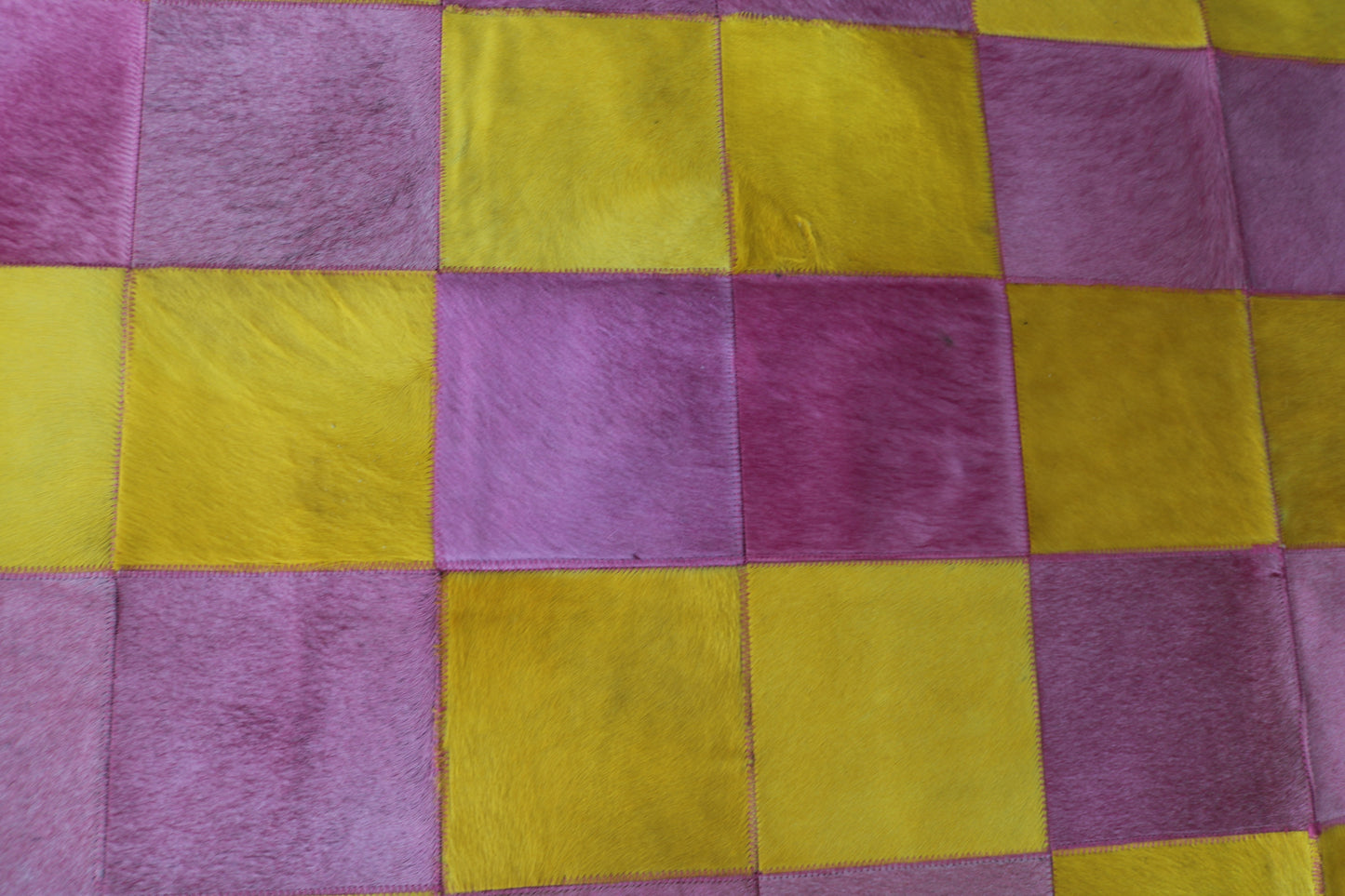 99804 Cowhide rug Patchwork Collection Quebecuir Premium