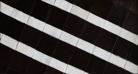 99811 Cowhide rug Patchwork Collection Quebecuir Premium