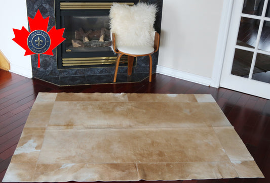 99813 Cowhide rug Patchwork Collection Quebecuir Premium