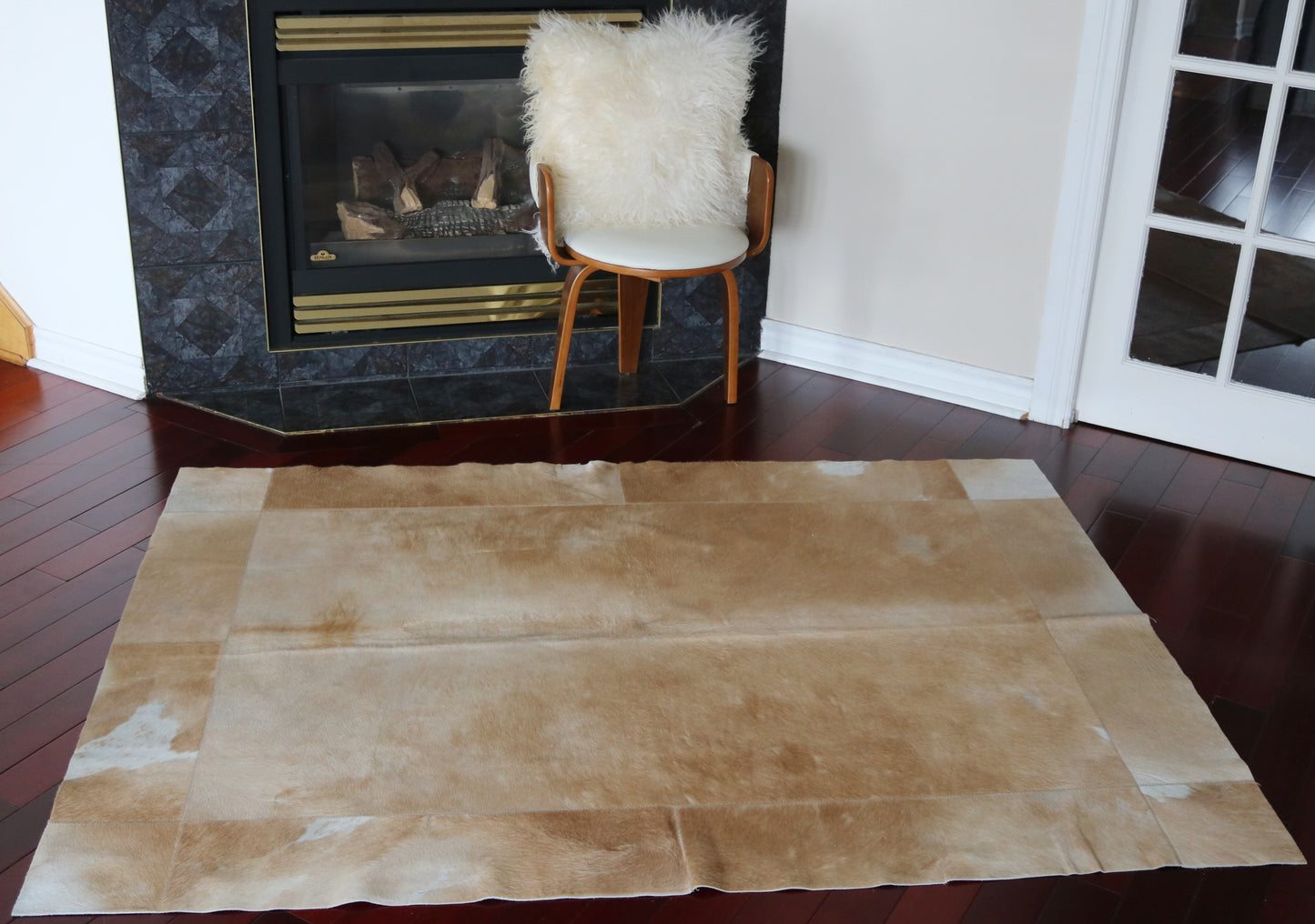 99813 Cowhide rug Patchwork Collection Quebecuir Premium