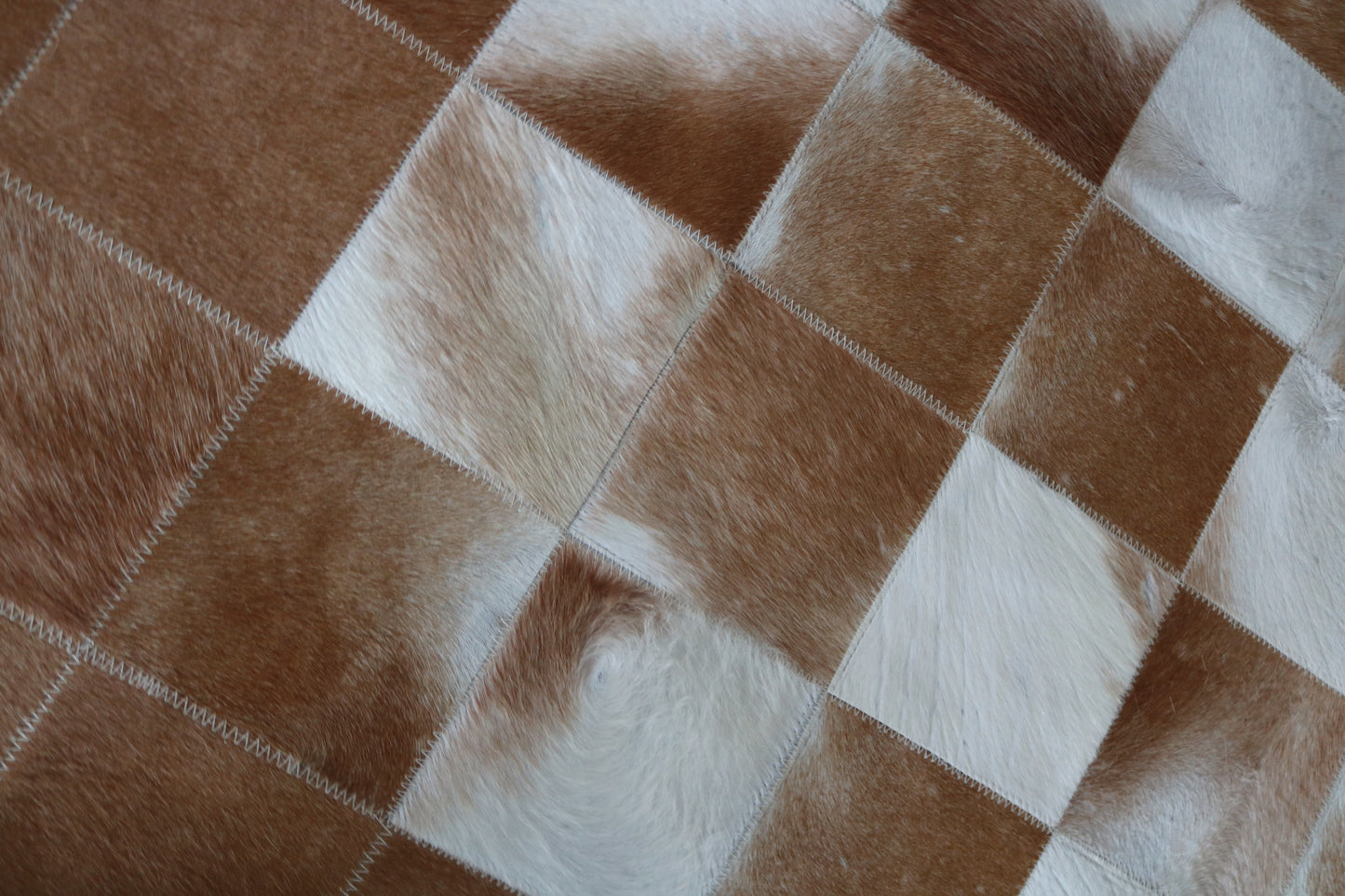 99817 Cowhide rug Patchwork Collection Quebecuir Premium