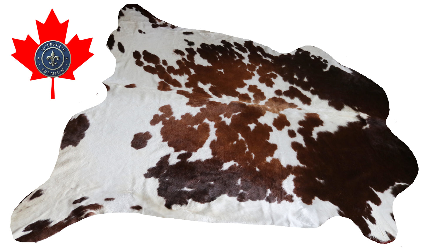 99824 Cowhide rug   Collection Quebecuir Premium SUPER BIG SIZE XXXL