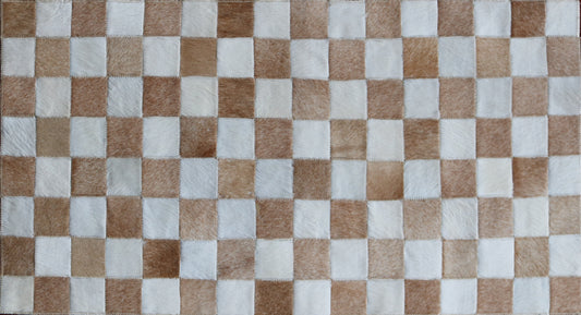 99830 Cowhide rug Patchwork Collection Quebecuir Premium