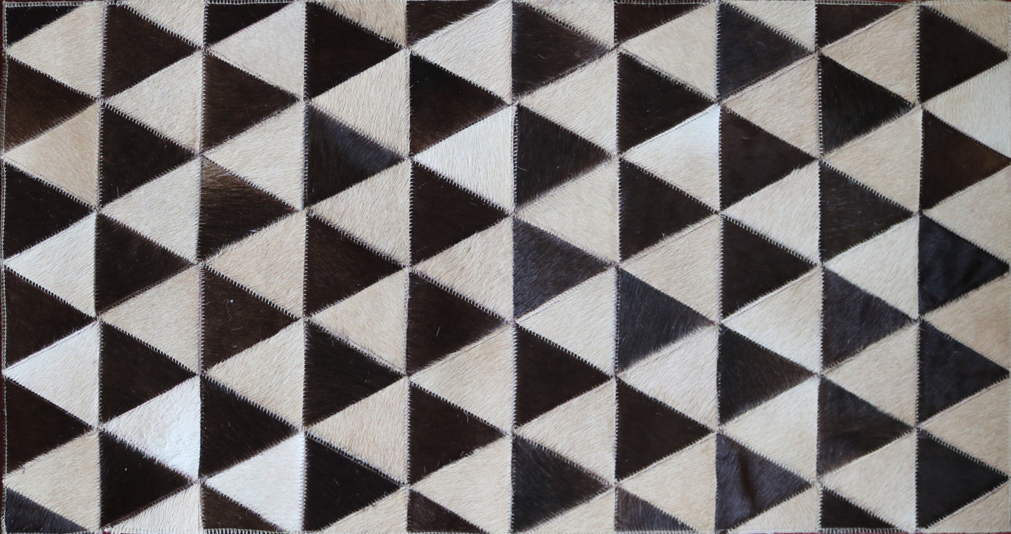 99831 Cowhide rug Patchwork Collection Quebecuir Premium