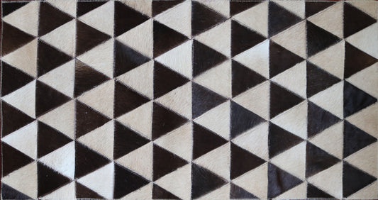 99831 Cowhide rug Patchwork Collection Quebecuir Premium