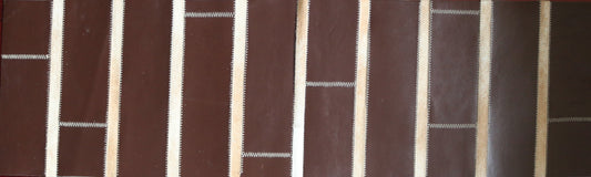 99832 Cowhide rug Patchwork Collection Quebecuir Premium