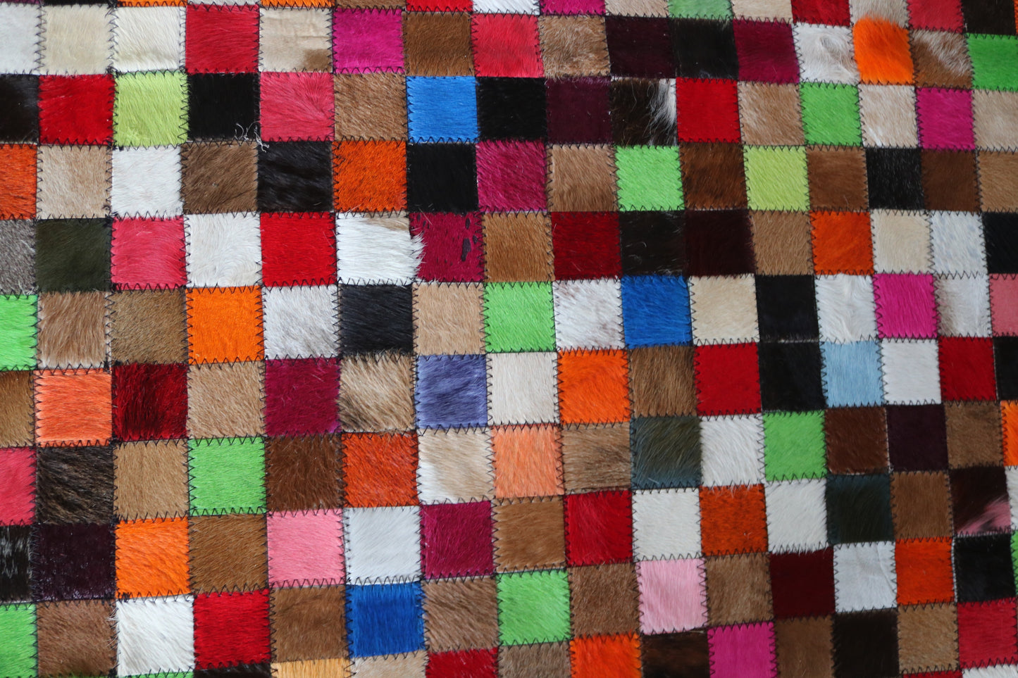 99840 Cowhide rug Patchwork Collection Quebecuir Premium