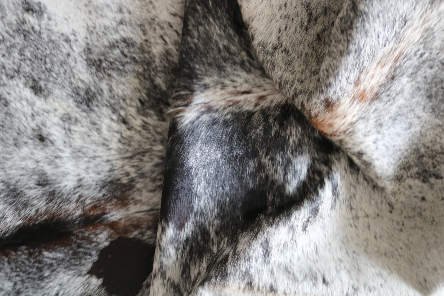 99841 Cowhide rug  TRICOLOR Collection Quebecuir Premium