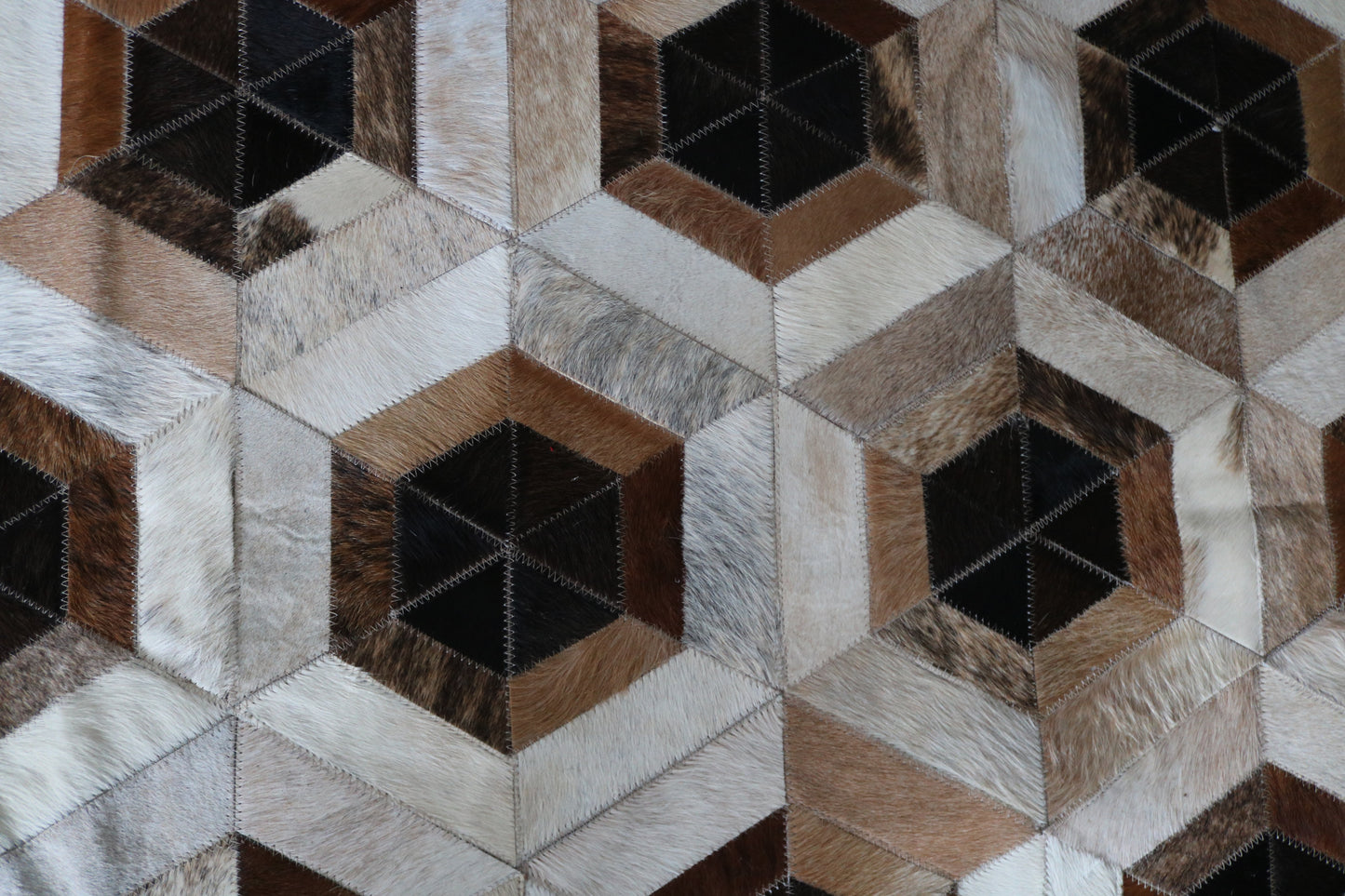 99862 Cowhide rug PATCHWORK    Collection Quebecuir Premium