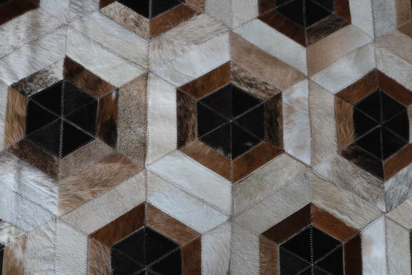 99862 Cowhide rug PATCHWORK    Collection Quebecuir Premium