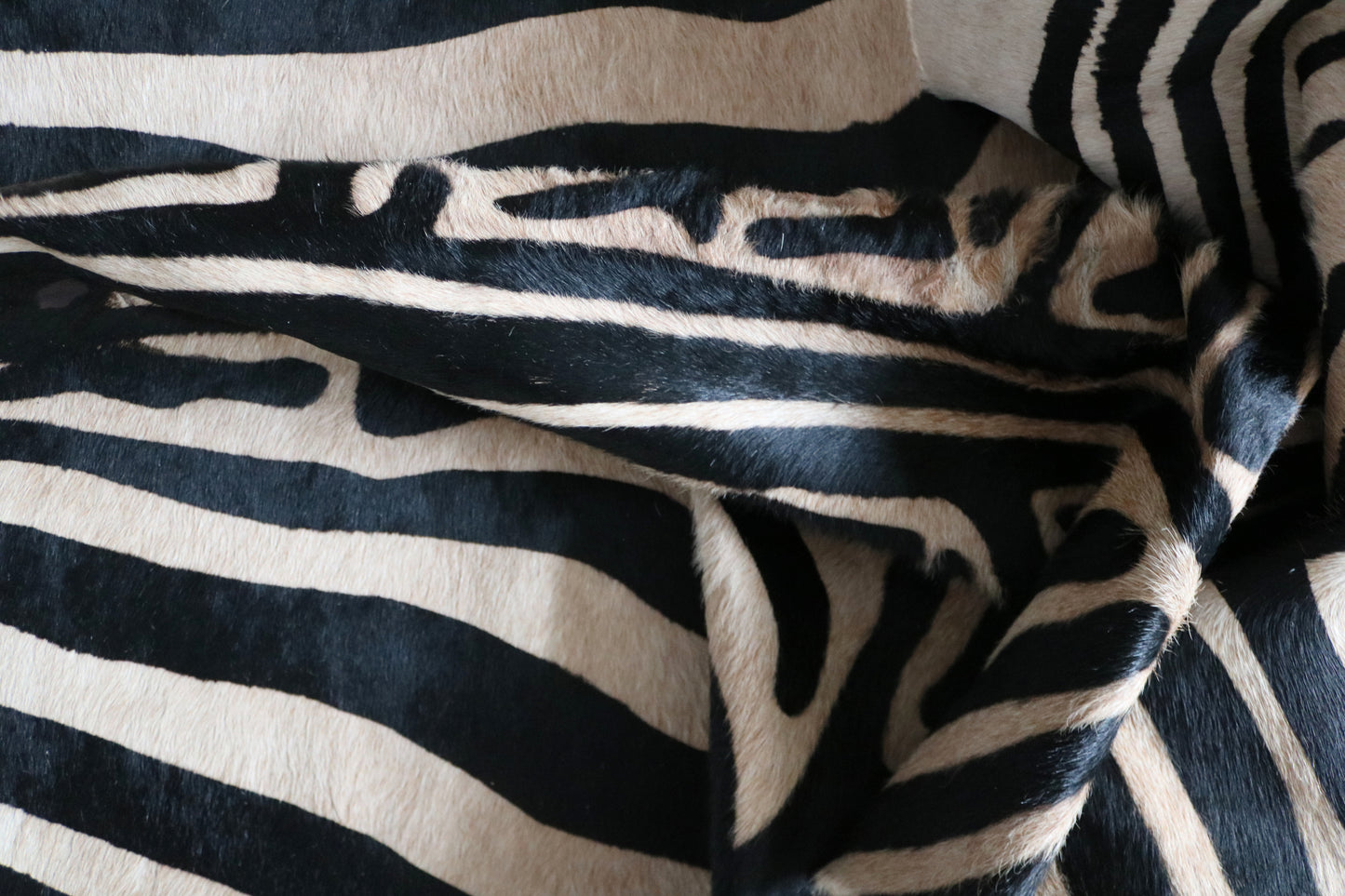 99864 Cowhide rug ZEBRA  Collection Quebecuir Premium