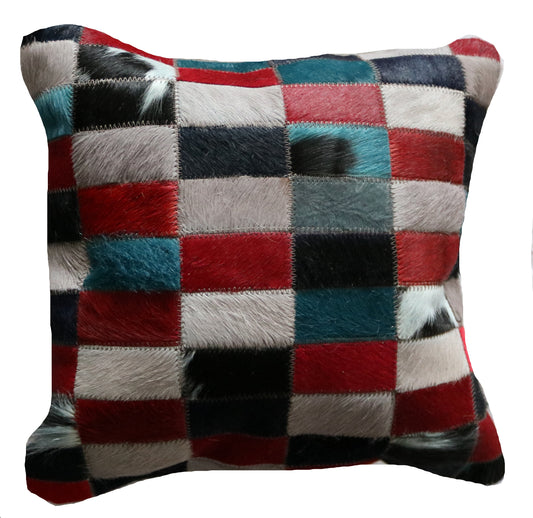 300899 Coussin Peau de Vache Cowhide Pillow Collection Quebecuir Premium