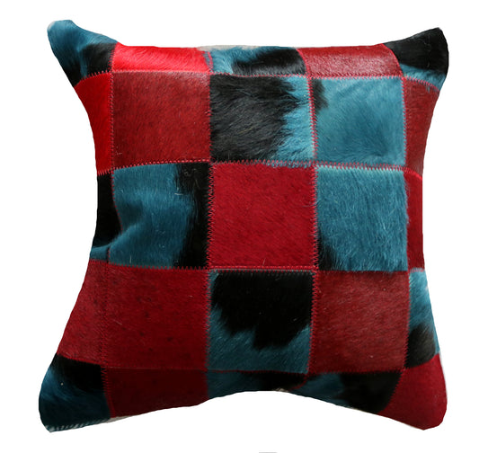 300902 Coussin Peau de Vache Cowhide Pillow Collection Quebecuir Premium