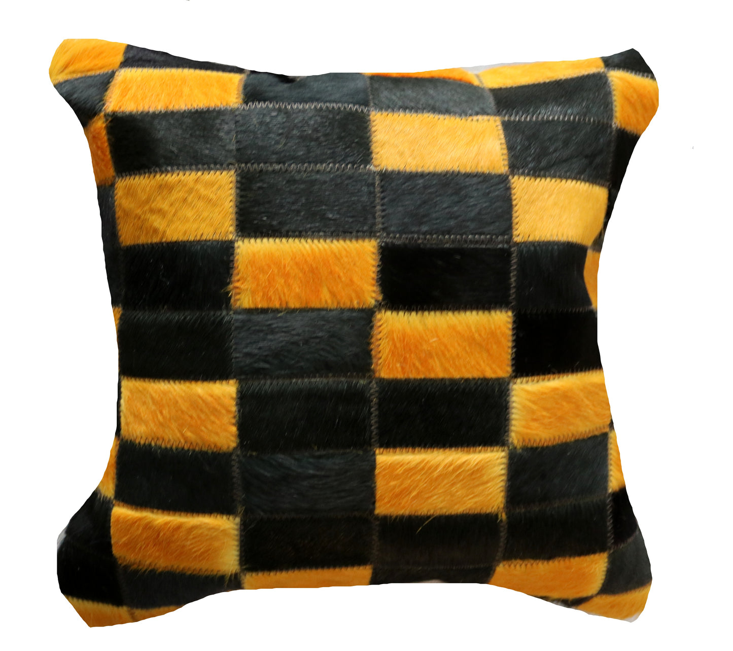 300903 Coussin Peau de Vache Cowhide Pillow Collection Quebecuir Premium