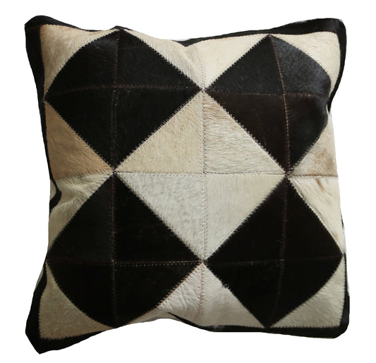 300908 Coussin Peau de Vache Cowhide Pillow Collection Quebecuir Premium