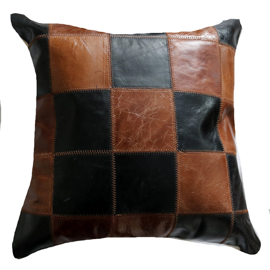 300910 Coussin Peau de Vache Cowhide Pillow Collection Quebecuir Premium