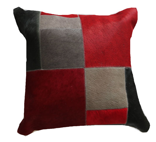 300912 Coussin Peau de Vache Cowhide Pillow Collection Quebecuir Premium