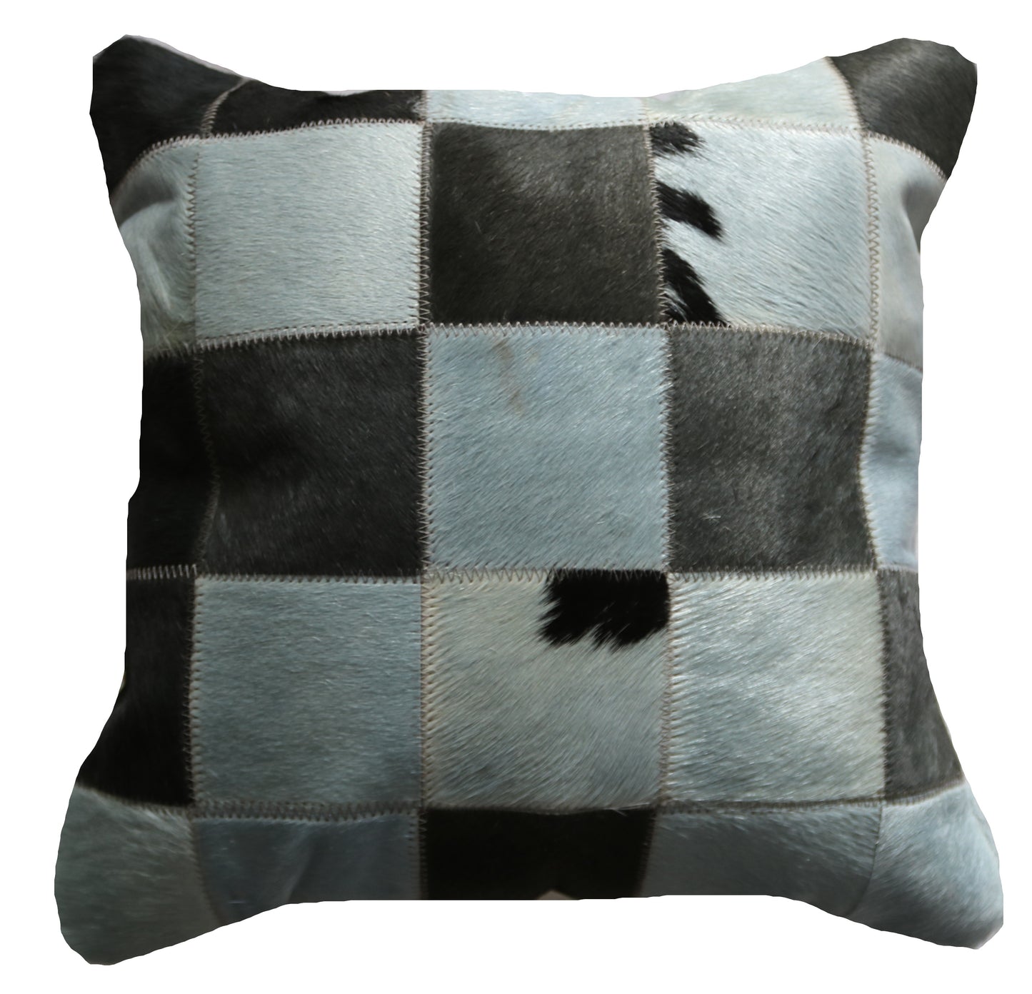 300913 Coussin Peau de Vache Cowhide Pillow Collection Quebecuir Premium