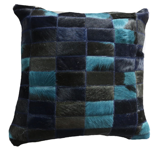 300915 Coussin Peau de Vache Cowhide Pillow Collection Quebecuir Premium