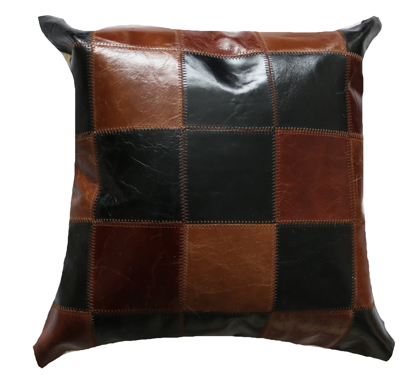 300917 Coussin Peau de Vache Cowhide Pillow Collection Quebecuir Premium