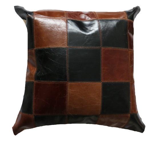 300917 Coussin Peau de Vache Cowhide Pillow Collection Quebecuir Premium