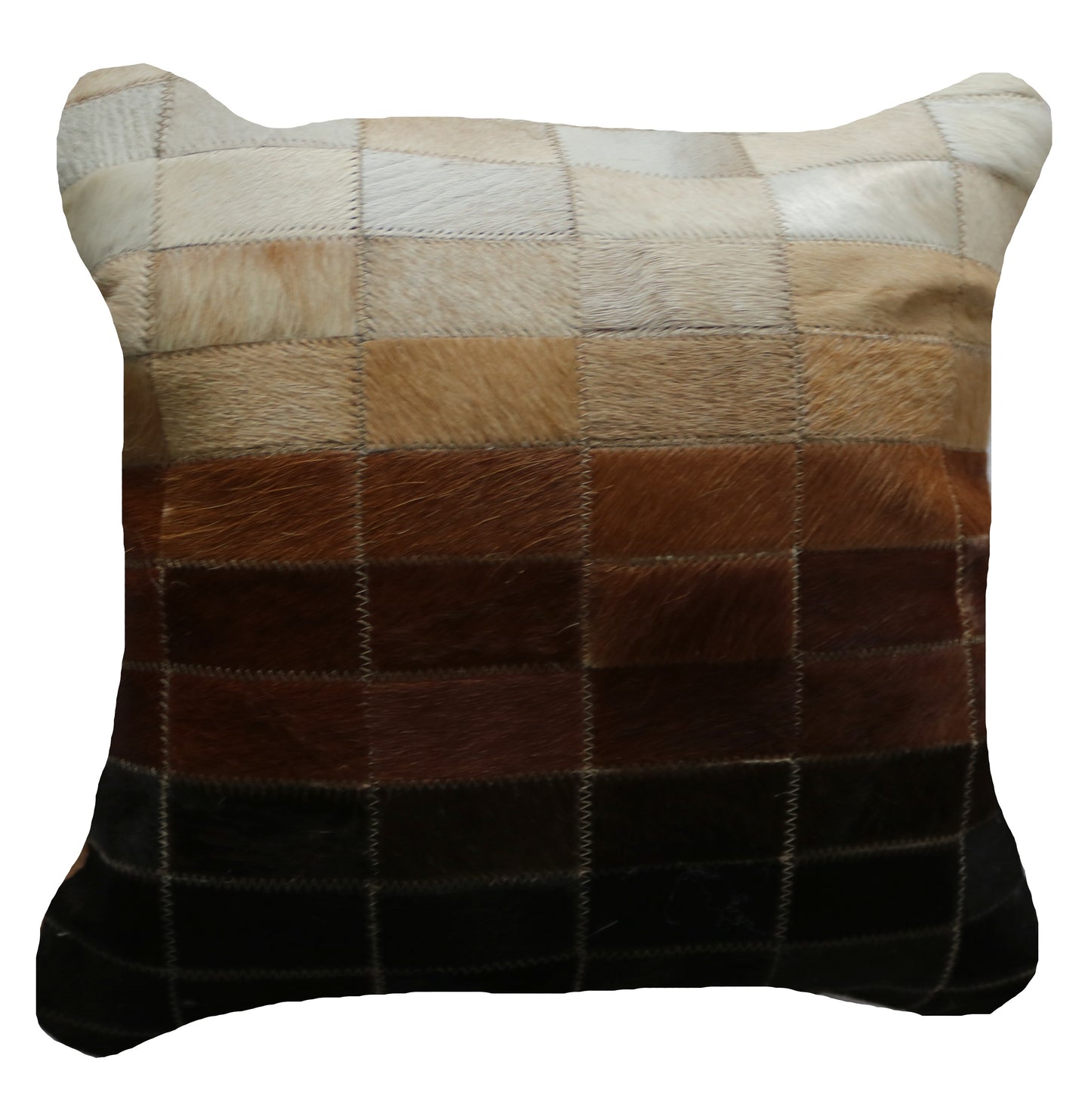 300919 Coussin Peau de Vache Cowhide Pillow Collection Quebecuir Premium