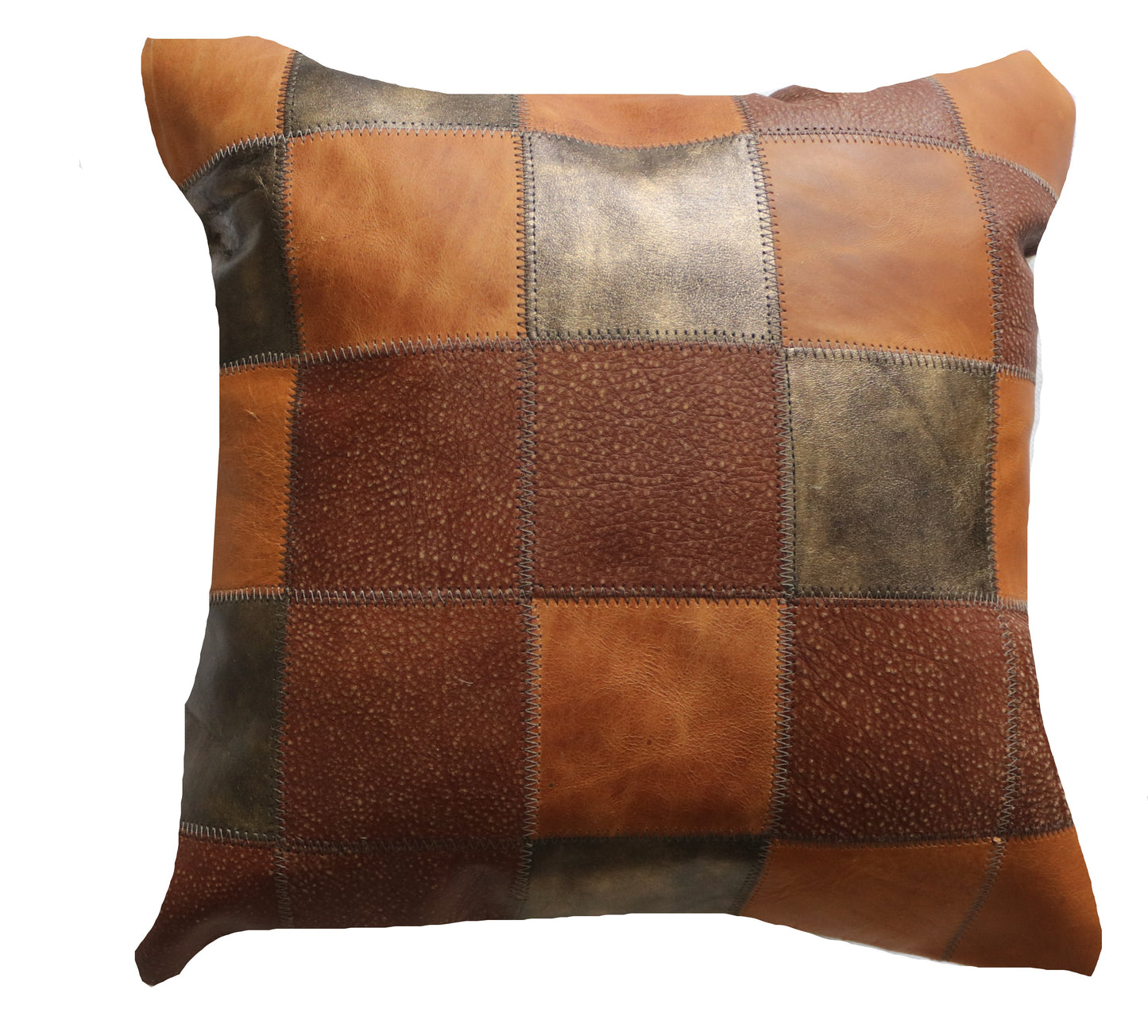 300920 Coussin Peau de Vache Cowhide Pillow Collection Quebecuir Premium