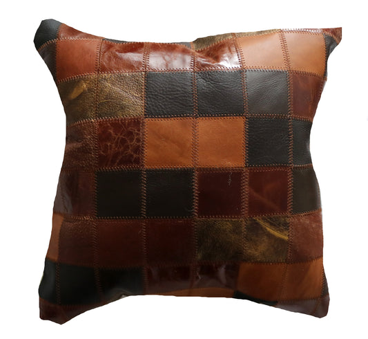 300922 Coussin Peau de Vache Cowhide Pillow Collection Quebecuir Premium
