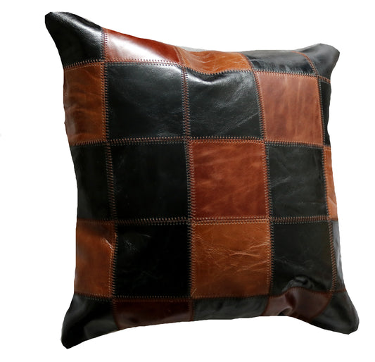300923 Coussin Peau de Vache Cowhide Pillow Collection Quebecuir Premium