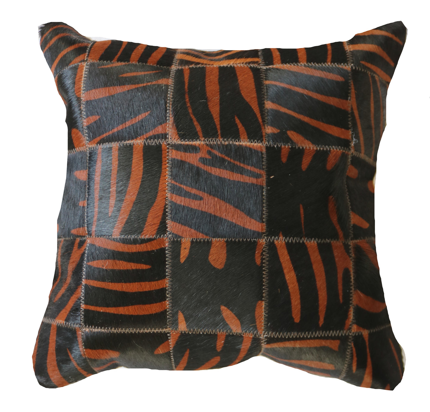 300926 Coussin Peau de Vache Cowhide Pillow Collection Quebecuir Premium