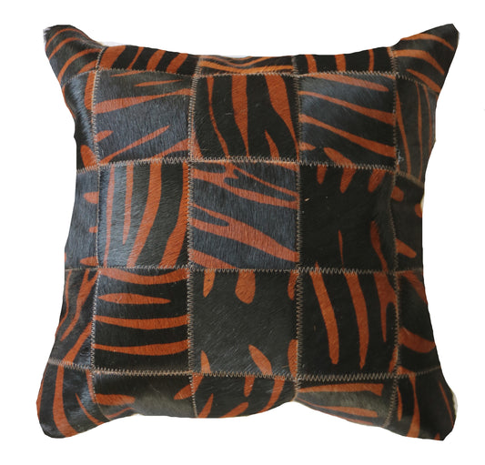 300926 Coussin Peau de Vache Cowhide Pillow Collection Quebecuir Premium