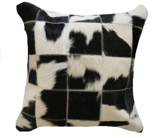 300927 Coussin Peau de Vache Cowhide Pillow Collection Quebecuir Premium
