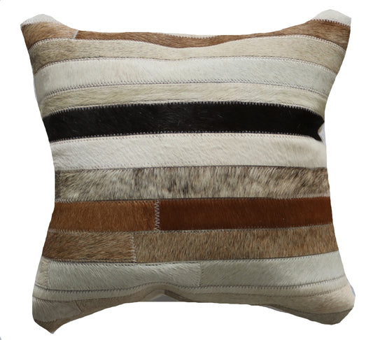 300931 Coussin Peau de Vache Cowhide Pillow Collection Quebecuir Premium